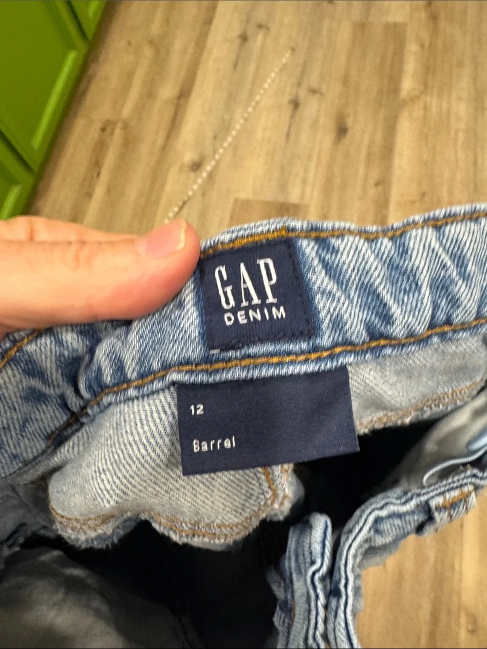 GAP relaxed boyfriend
